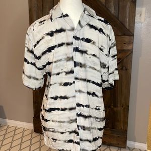 Men’s button down shirt